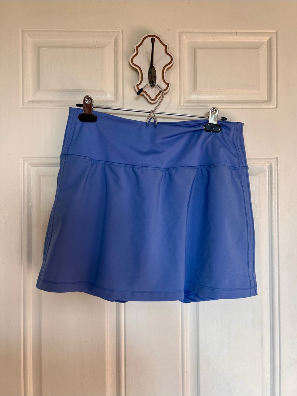 Yogalicious | Women's Athletic Skort in Periwinkle Blue